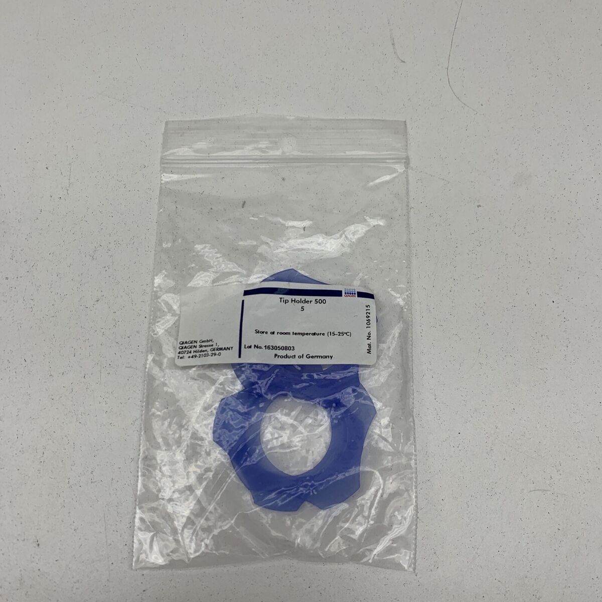 (4-Pack) Qiagen 1069215 Tip Holder 500 (4-Pack) Qiagen 1069215 Tip Holder 500