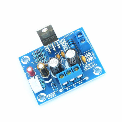 DIY KitS 20W HIFI Monokanal LM1875T Stereo Audio Verstärker Board Modul NEU-