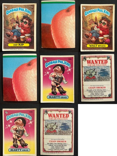 1986 Garbage Pail Kids 4th Series OS4 just shy of a full deck w/ rare’s - Picture 6 of 21