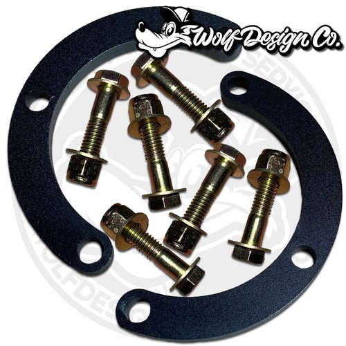1971-1987 C10 & Blazer Rear Disc Brake Conversion W/ E-Brake Midnight Black Kit - Picture 5 of 17
