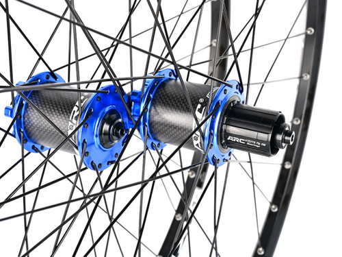 Mountain Bike Wheelset 32H XC Racing Cyclocross Bike Wheel QR/thru Axle Tubeless - Picture 11 of 17