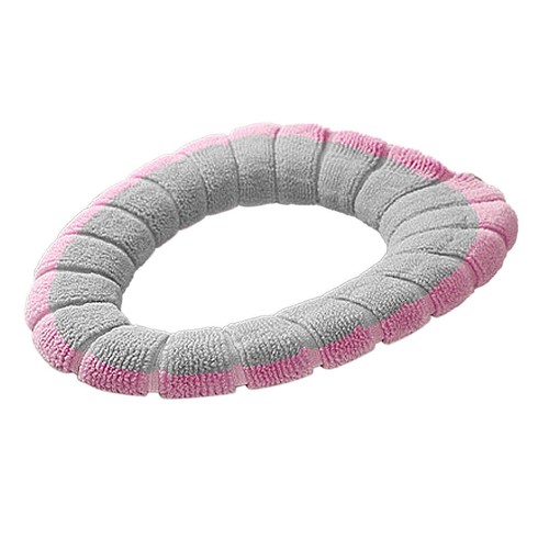 Bathroom Toilet Seat Cushion Cover Closestool Padded Mat Washable Soft Warm - Picture 14 of 16