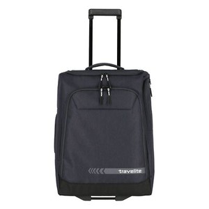 Travelite Kabinentrolley 55x40x20cm 44l Grau Reisetasche Handgepäck