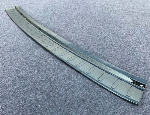 Black Rear Bumper Sill Protector Cover Trim for 2020 Mercedes Benz GLE 350 450 - Picture 1 of 8