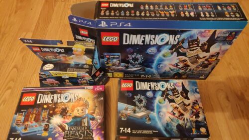 Lego Dimensions PS4 Starter Pack Bundle Fantastic Beasts All Level Packs, Extras - Picture 6 of 20