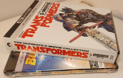 トランスフォーマー 5 ムービー・コレクション [4K ULTRA HD Amazon.com: Transformers: 5-Movie Collection [4K Blu-ray] [4K UHD