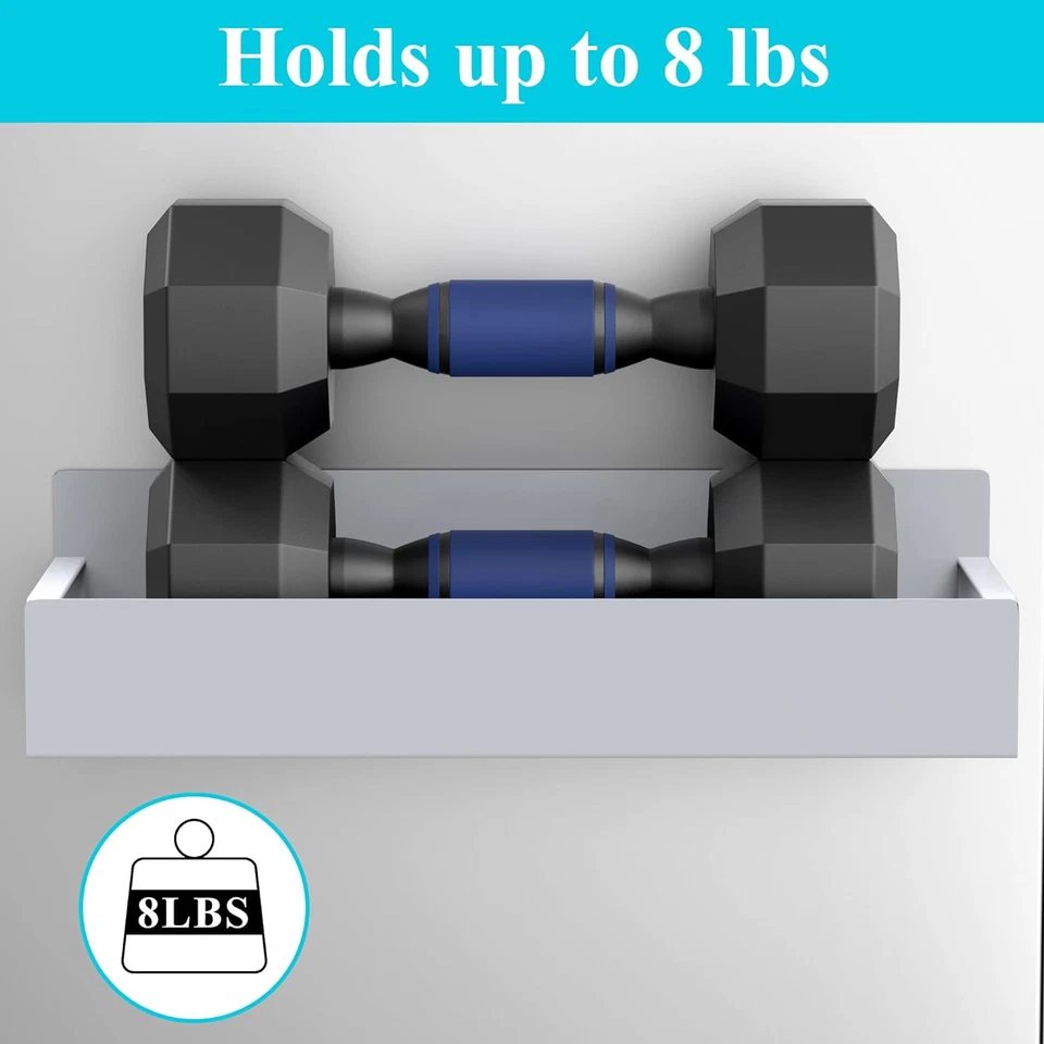 Paquete de 4 organizadores magnéticos de almacenamiento de especias para refrigerador y horno, gris viernes Foto 4 de 4