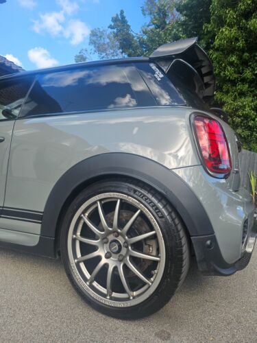 Pre Cut Window Tint for MINI F56 Hatchback 5% Limo Black Rear Car Film (2014-23) - Picture 3 of 10
