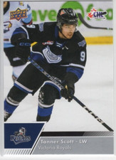 Tanner Scott 22-23 Upper Deck CHL Base Common #160 Victoria Royals