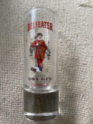 Beefeater Dry Gin Tall Shot Glass