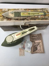Vintage Osrow Steamstress  Lightweight Steamer 1970's Made In USA Model SB15