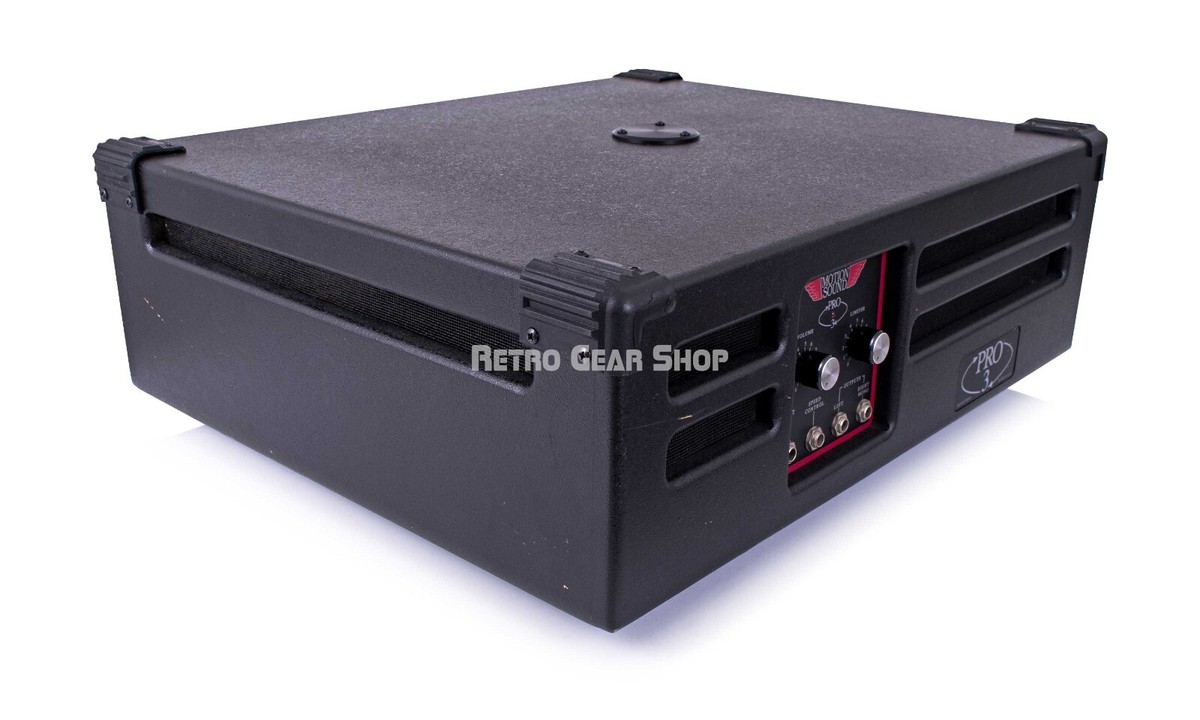21 motion sound PRO 3 ロータリースピーカー Motion Sound Pro 3 Keyboard Amplifier Rotary Leslie Amp | eBay