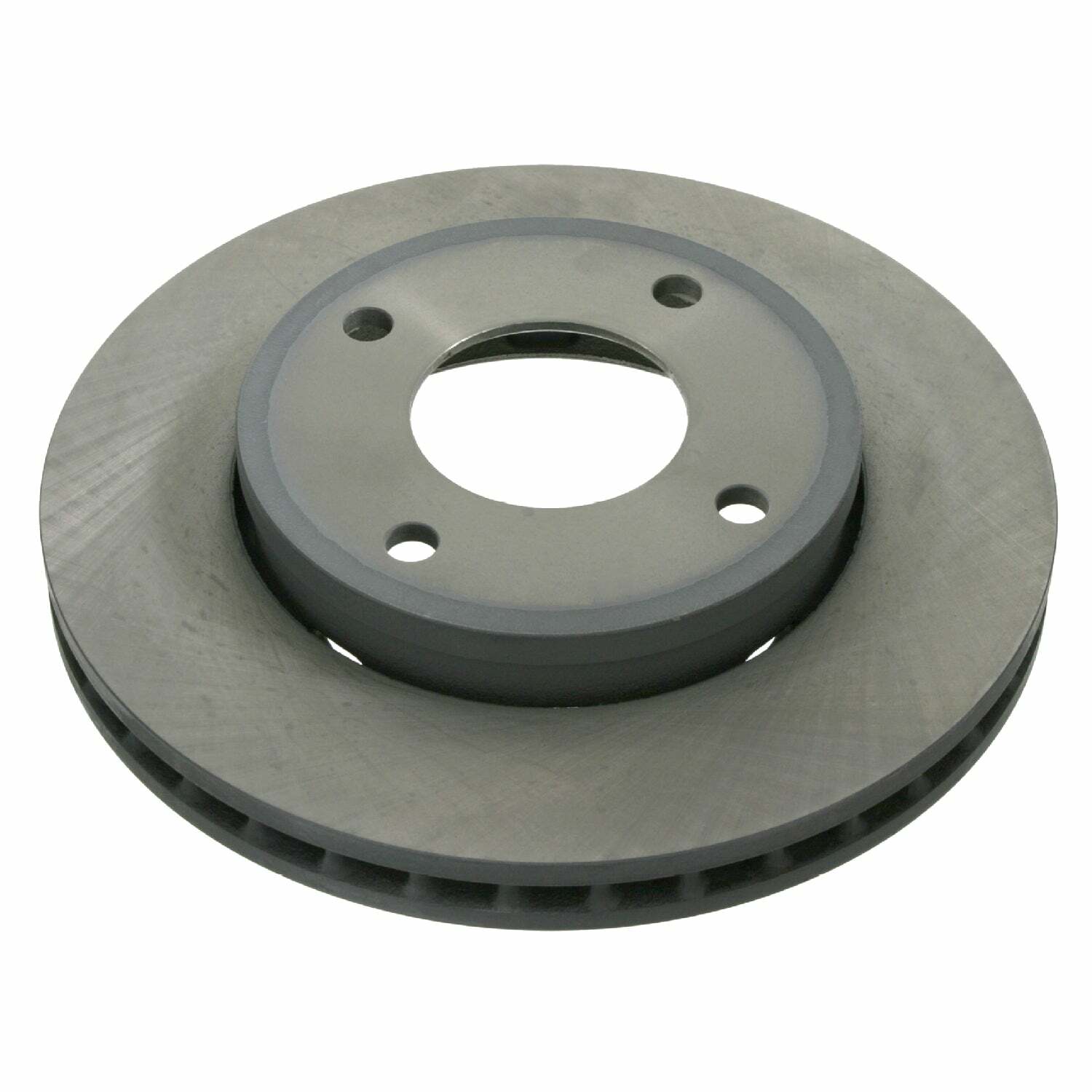 Pair of Front Brake Disc Fits Mitsubishi Colt Plus Smart Forfour Mode ...