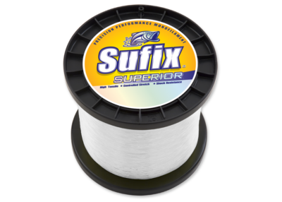 130 lb mono fishing line Spool Sufix Superior 130lb Test Mono Clear 820 Yds for sale online