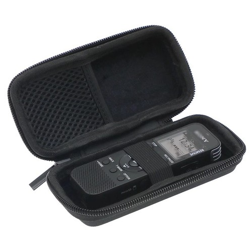 Suitable for Sony ICD-PX470 Storage Bag TX650 UX570 Protective Case Case Hard - Picture 3 of 6
