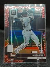 LUIS ROBERT 2022 DONRUSS OPTIC PHOTON PRIZM WHITE SOX T#