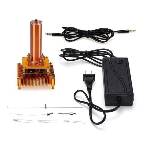 Music for Tesla Coil Plasma Speaker Wireless Transmission sound Solid Power MoG3 - Picture 4 of 11