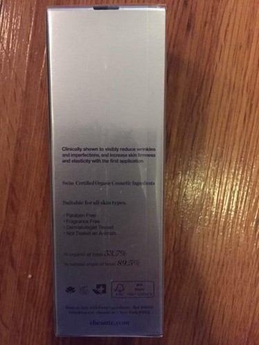 NEW IN BOX WOMENS VBEAUTE PURE FACIAL ANTI-AGING FACE SERUM 1.0 FL OZ * - Picture 2 of 2