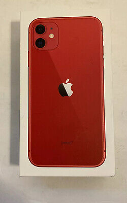 iPhone 11 64GB for Red Phone - Empty BOX ONLY-No Accessories iPhone 11 64GB for Red Phone - Empty BOX ONLY-No Accessories