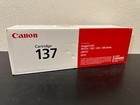 NOWY Oryginalny czarny toner Canon 137 do ImageCLASS MF212w MF216n MF217w
