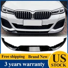Front Bumper Splitter Kit For BMW 5 Series G30 M Sport LCI 540i 525i 530i 21-23