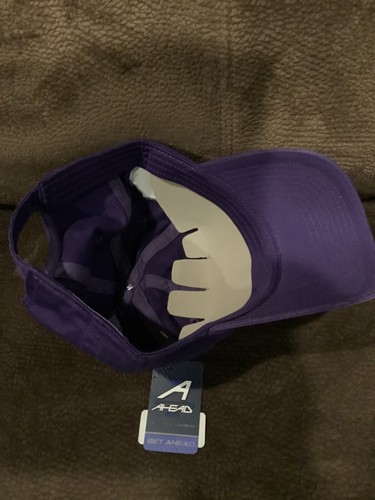 New with Tags ECU Baseball Style Cap Hat East Carolina Unconstructed Adjustable - Picture 6 of 8