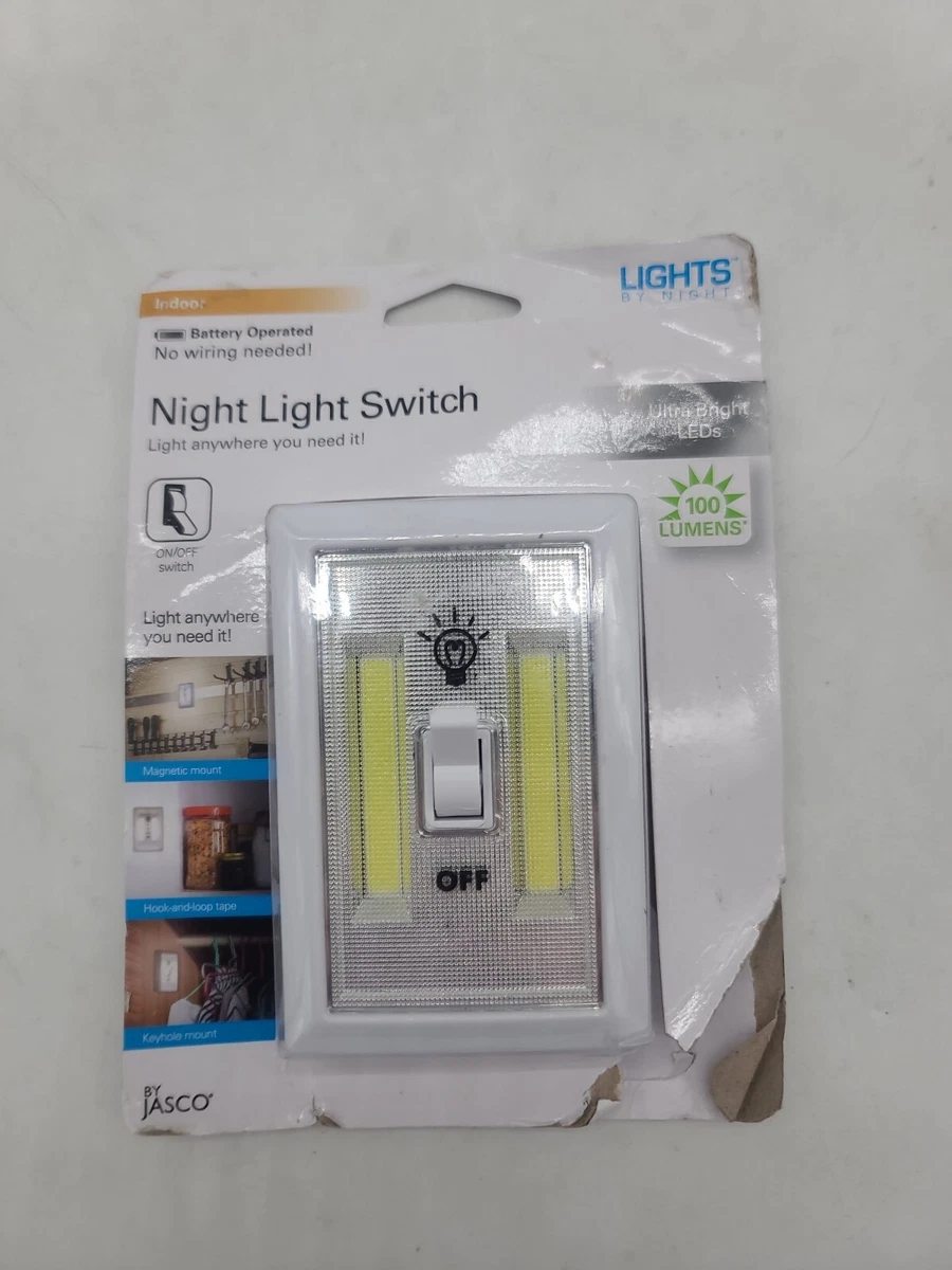 Lights by night wireless led light switch battery operated 100 lumens deals