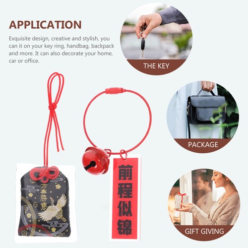 Akademisches Amulett Auto Glücksbringer Bag Japanische Glücksamulette - Zdjęcie 4 z 12