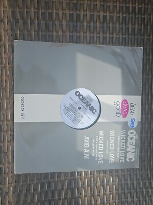 OCEANIC-WICKED LOVE (K-KLASS CLUB DUB) 12'' VINYL SINGLE DANCE HOUSE 1990s NM/NM