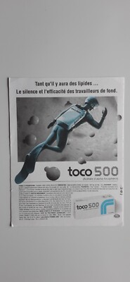 Vintage Toco 500 Lunchbox Alpha Acetat Tocopherol Laboratoires PHARMA 2000