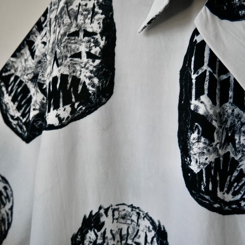 Guilty Parties Wacko Maria x Neckface rayon hawaiian shirt, made in Japan, M - Picture 9 of 17