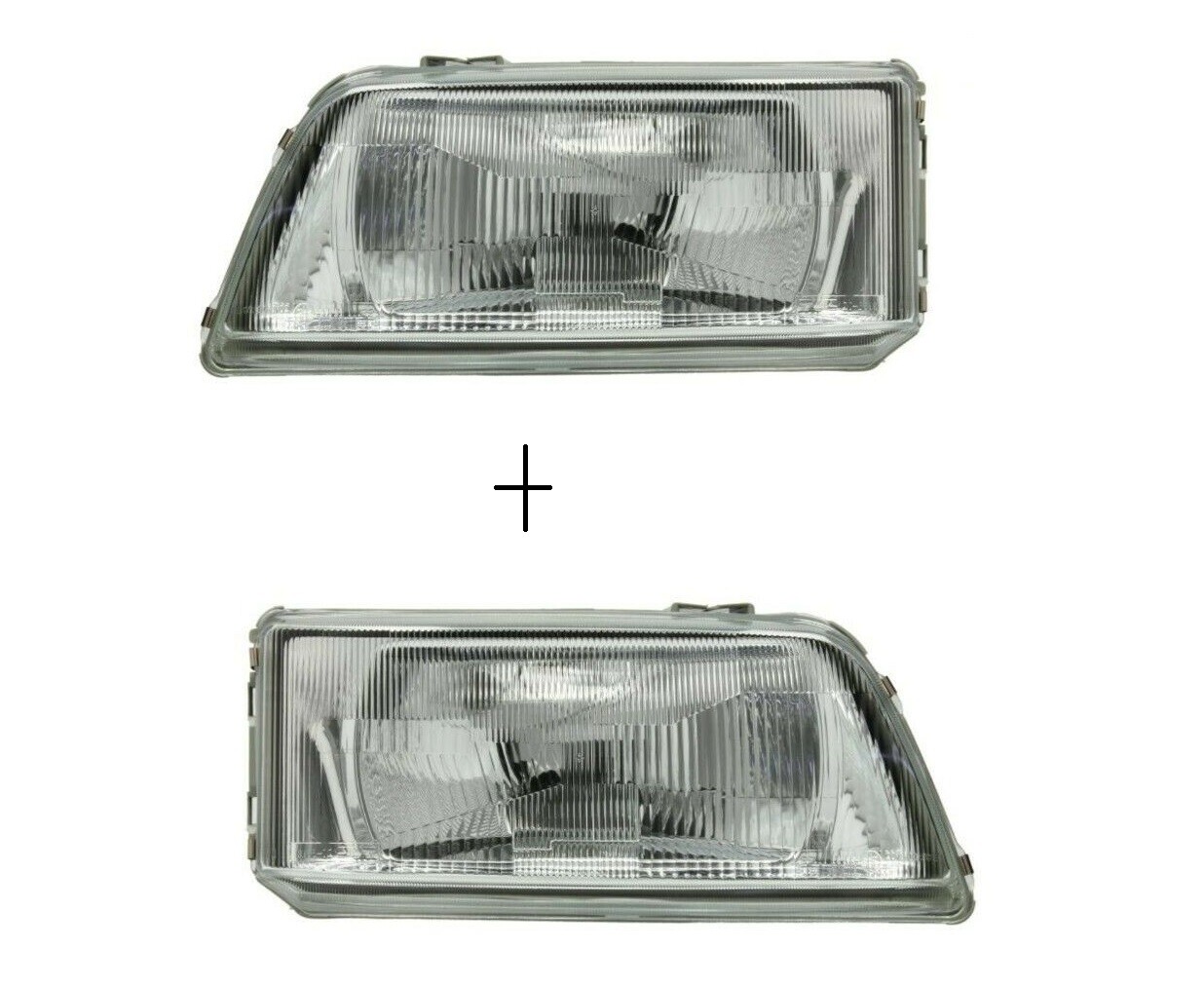 Feux hydrauliques avant gauche et droit pour Citroen Jumper utilitaire 1994-2002