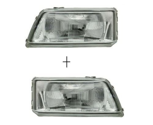 2 Phares Avant Droit + Gauche Pour Citroën C15 (1984-2005) - Marque DEPO, Halogène H4 - Neufs
