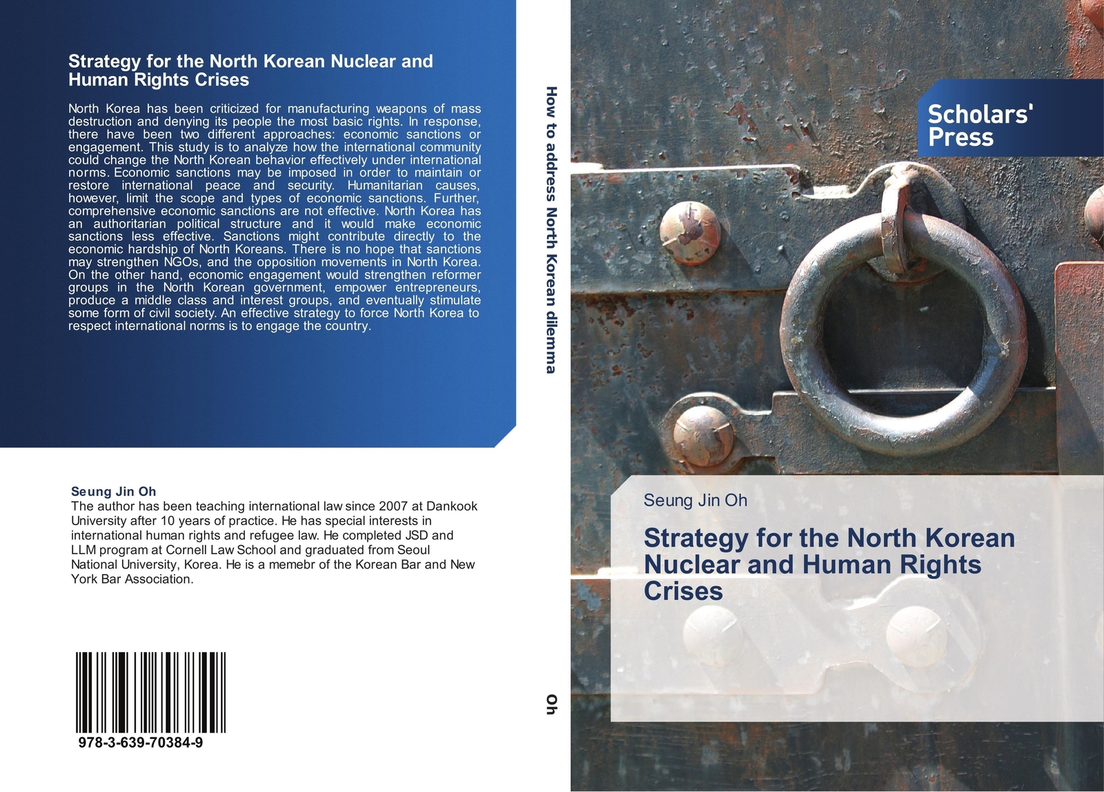 Thumbnail - Strategy For The North Korean Nuclear And Human Rights Crises Seung