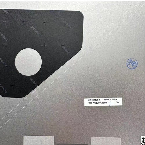 New For ThinkPad E14 Gen 3 Laptop Lcd Rear Cover Top Screen Case 2.4T 5CB0Z69208 - Picture 3 of 3