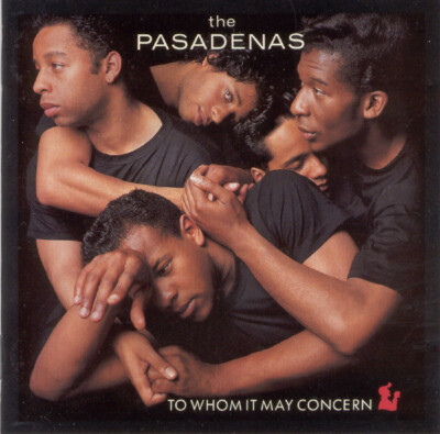 The Pasadenas - To Whom It May Concern (CD, Album)
