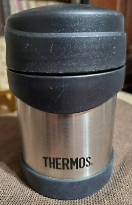 Thermos Thermax 10 oz Insulated Stainless Steel Food Drink Jar Container Cup2338