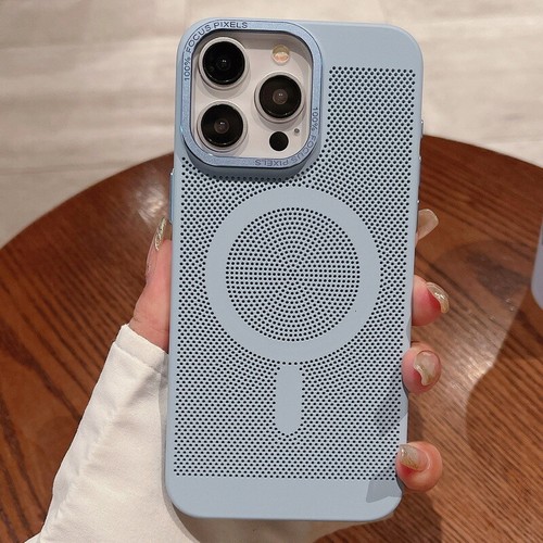 Funda rígida magnética magsafe a prueba de golpes para iPhone 15 14 13 Pro Max 12 11 - Imagen 19 de 25