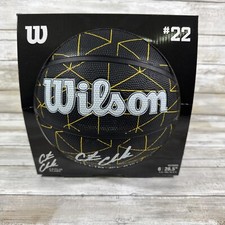 Wilson Caitlin Clark WNBA Repetition Black & Yellow Basketball Size 6 NEW