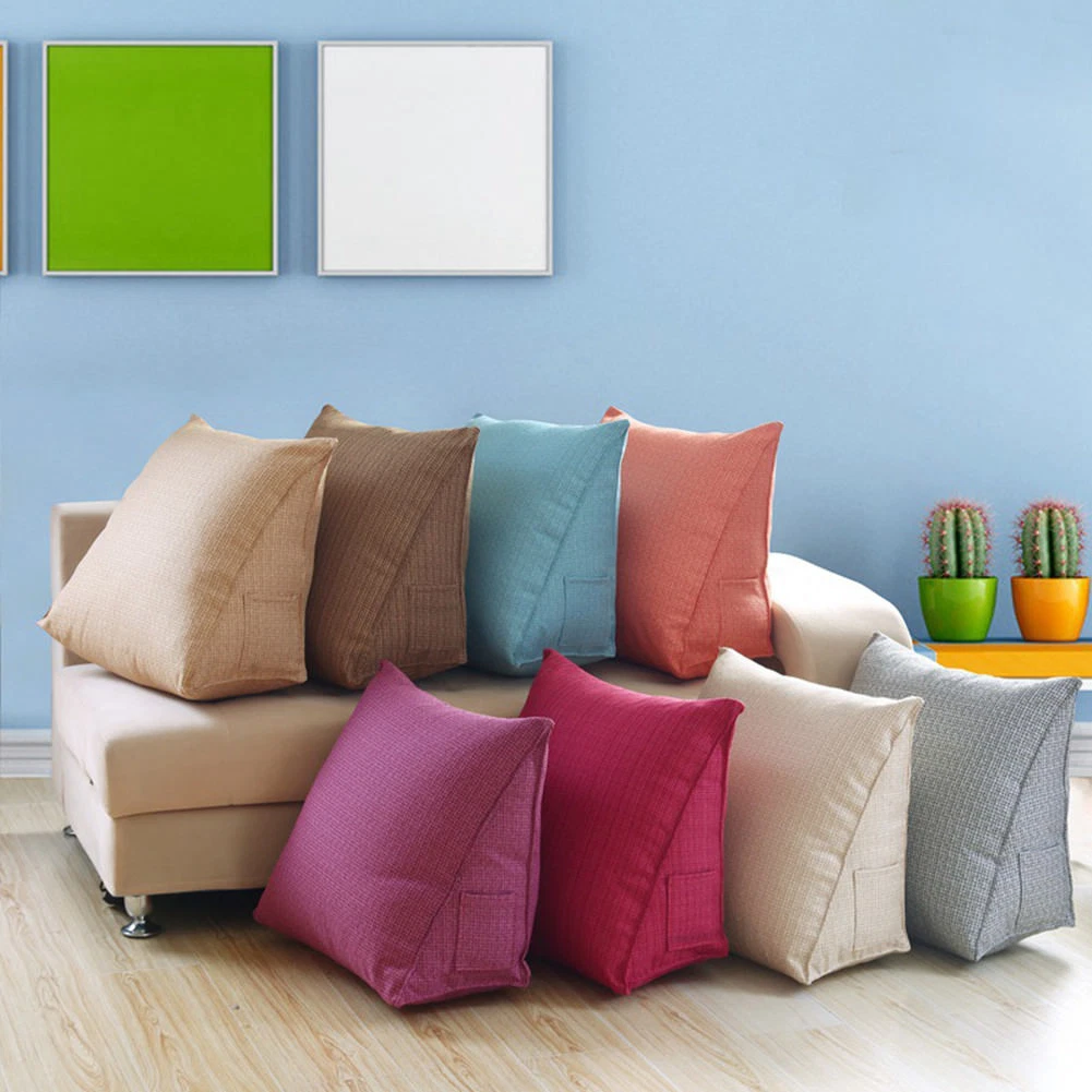 Couch clearance wedge pillow