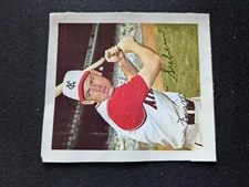 1964 Wheaties All-Star Baseball Stamp # Norm Siebern - Kansas City A's (VG)