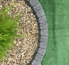 120 cm granite circle dark gray tree surround grass border edging garden 