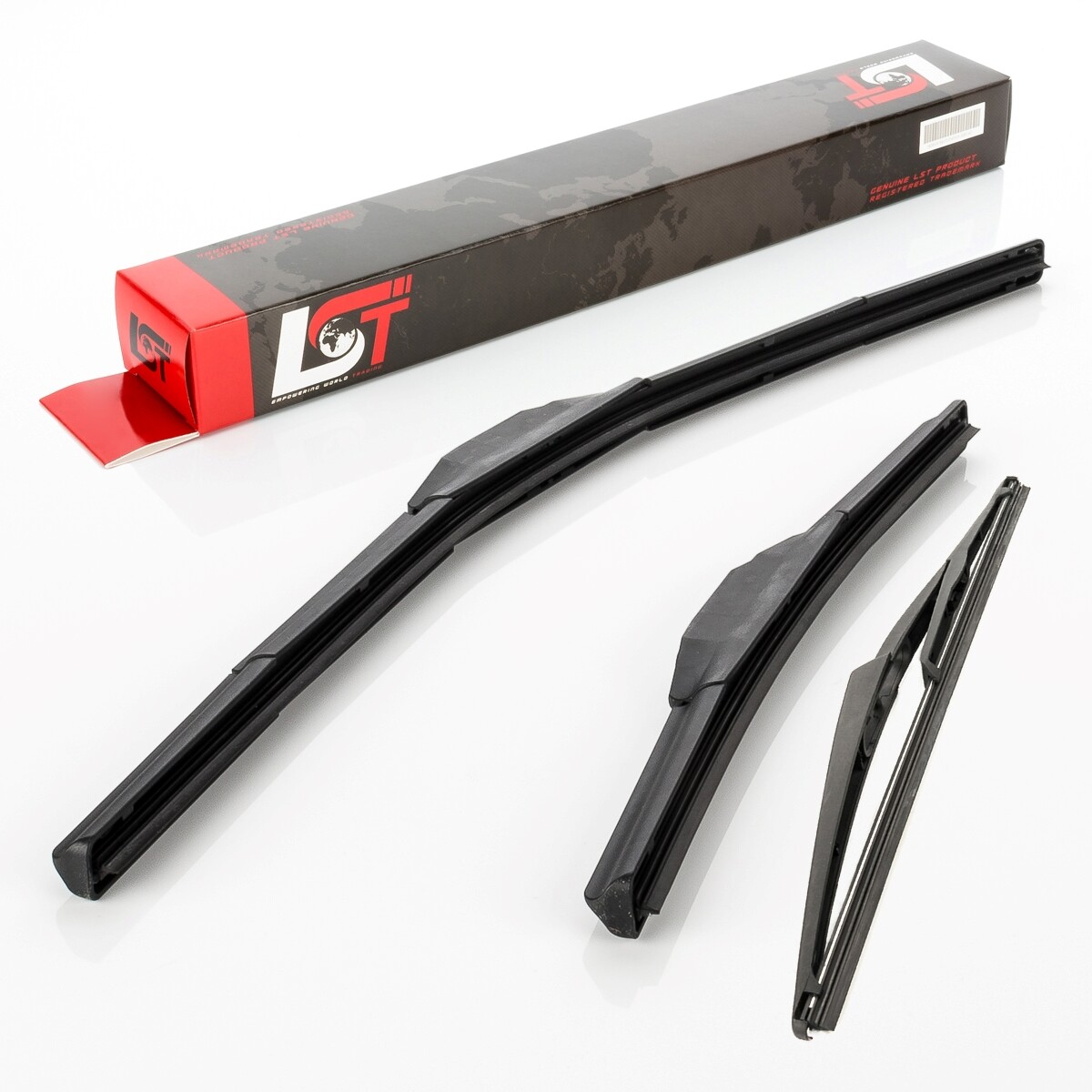 Wiper Blade Set Front + Rear For Honda Civic 7 VII Hatchback