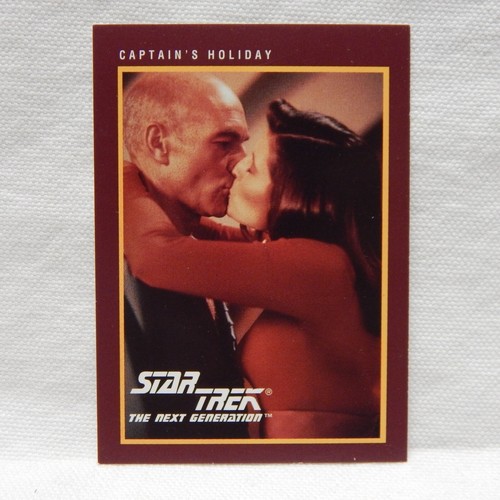 Star Trek Captain Picard Vash Card 212