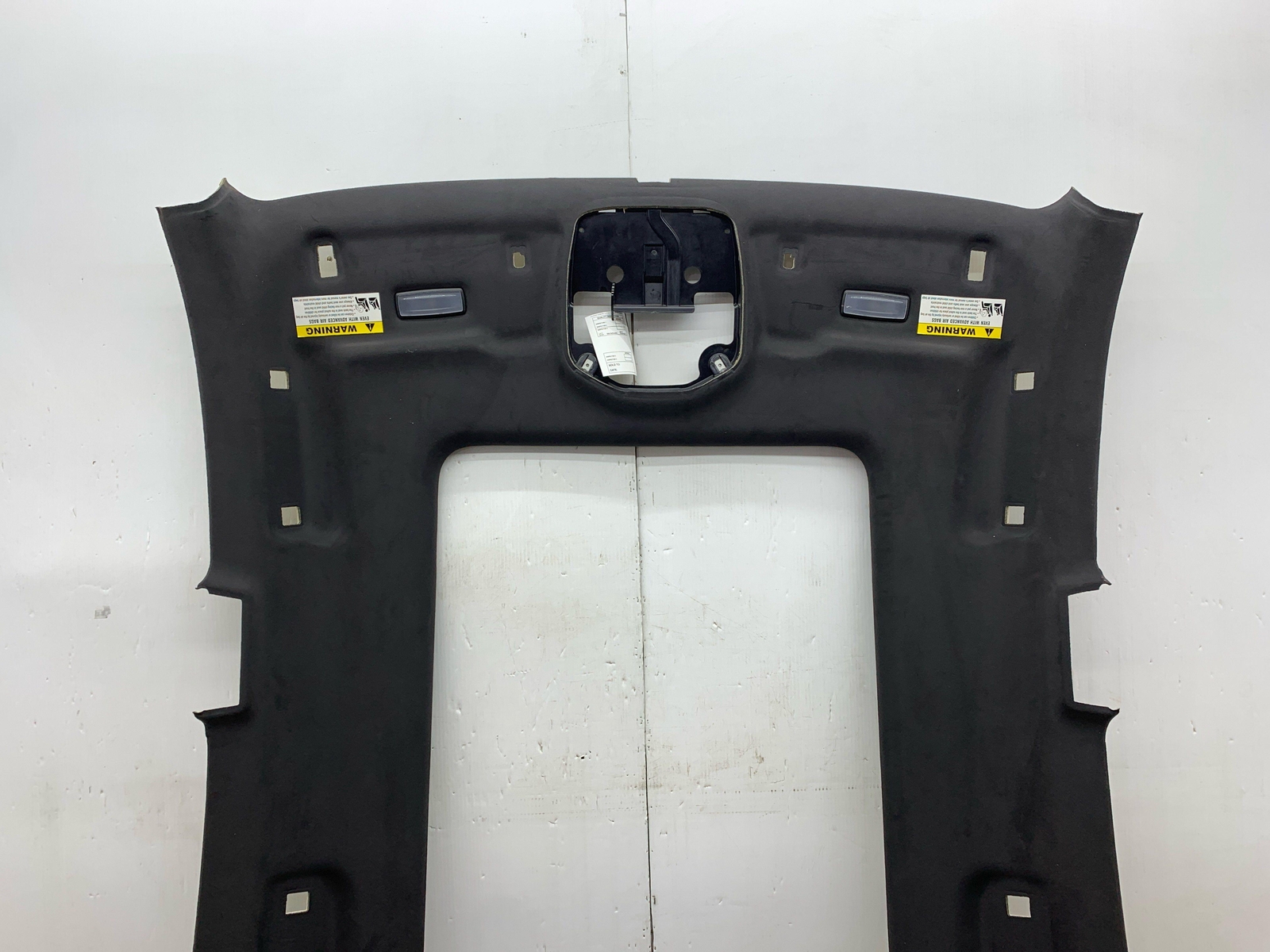 2017-2020 MASERATI LEVANTE M161 OEM OVERHEAD ROOD HEADLINER W/ PANORAMIC SUNROOF