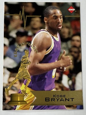 1997 Collector's Edge Impulse Kobe Bryant #39 Los Angeles Lakers