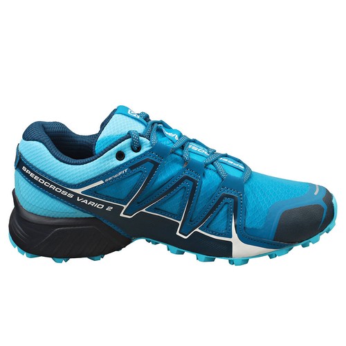 Salomon Speedcross Vario 2 Donna Blue Formatori da Corsa - 39 1/3 EU - Imagen 5 de 8