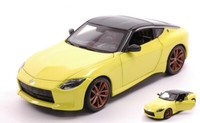 Maisto 1/24 Nissan 400Z 2023 Gelb Modellbau Statisches Modell Diecast