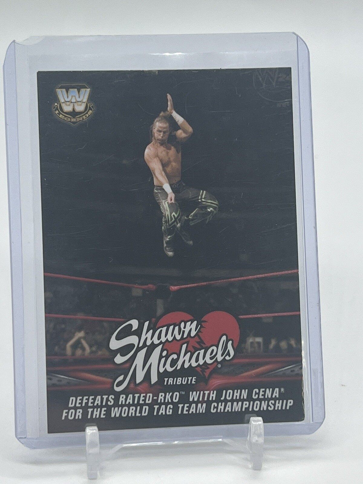 2018 Topps Heritage WWE Shawn Michaels Tribute Part 3 Shawn Michaels #29of40