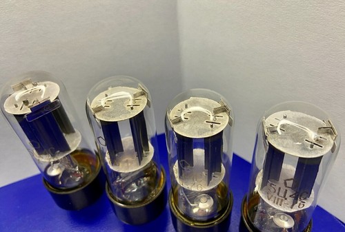 Tubo 5C4S 4 piezas (5U4S / 5Z4 / CV1863) RECTIFICADOR COBRA NUEVO Tubos de vacío SameDate - Imagen 7 de 9